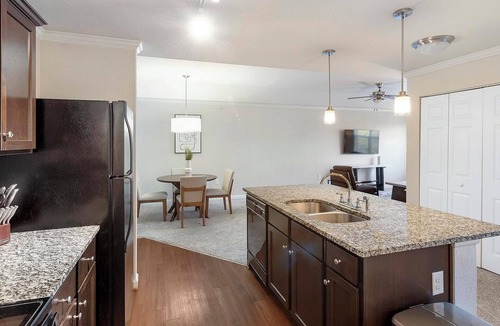 Conestee Apartment | Landing | Modern 1BD, Clubhouse, Gym