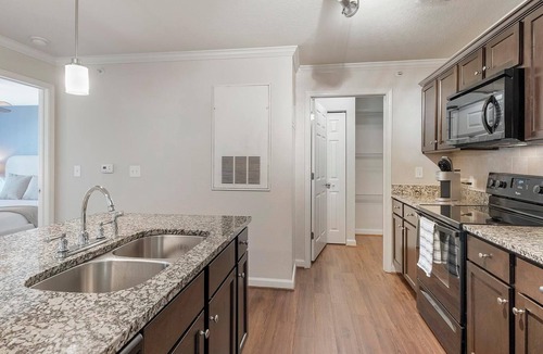 Conestee Apartment | Landing | Modern 1BD, Clubhouse, Gym