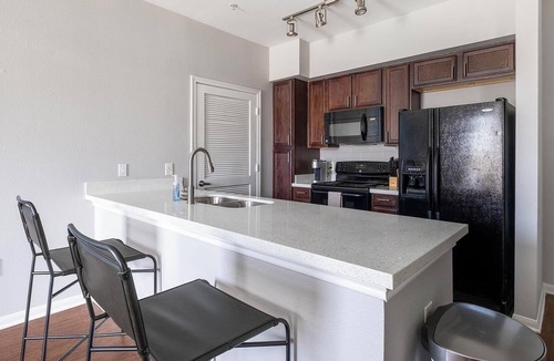 Atascocita Apartment | Landing | Modern 1BD, Clubhouse, Gym