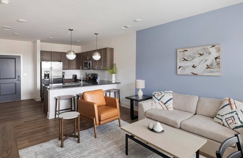 Madison Apartment | Landing | Modern 1BD, Clubhouse, Pool