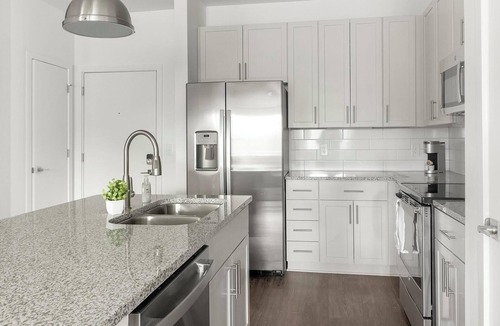 East Raleigh Apartment | Landing | Modern 1BD, Clubhouse, Yoga Studio