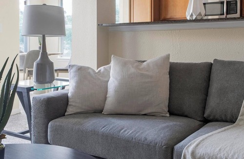 Sweetbriar Apartment | Landing | Modern 1BD, Clubhouse, Gym