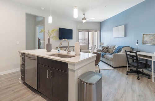 Corinth Apartment | Landing | Modern 1BD, Clubhouse, Gym