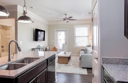 Greer Apartment | Landing | Modern 1BD, Clubhouse, Pool