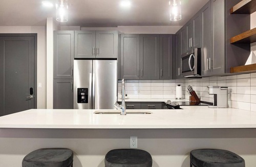 Blue Dome District Apartment | Landing | Modern 1BD, Clubhouse