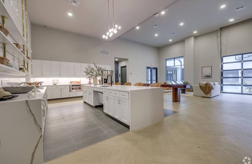 Blue Dome District Apartment | Landing | Modern 1BD, Clubhouse