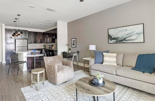 Fort Worth Apartment | Landing | Modern 1BD, Game Room, Pool