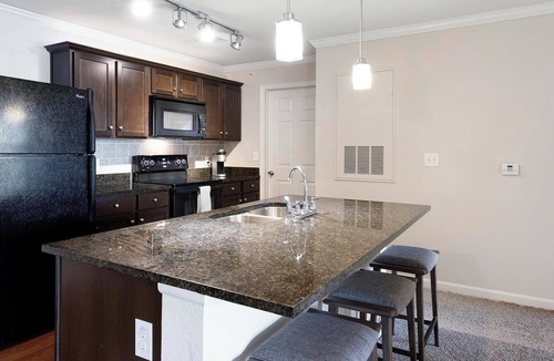 Conestee Apartment | Landing | Modern 1BD, Gym, Courtyard