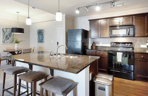 Conestee Apartment | Landing | Modern 1BD, Gym, Courtyard