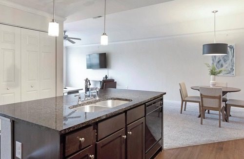 Conestee Apartment | Landing | Modern 1BD, Gym, Courtyard