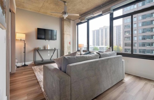 Baileys Crossroads Apartment | Landing | Modern 1BD, Game Room, Gym