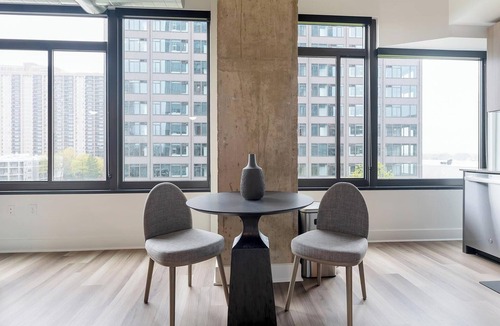 Baileys Crossroads Apartment | Landing | Modern 1BD, Game Room, Gym