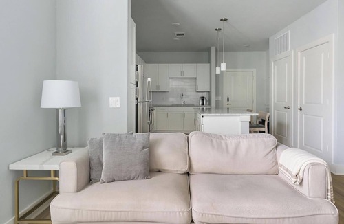 Conroe Apartment | Landing | Modern 1BD, Game Room, Pool