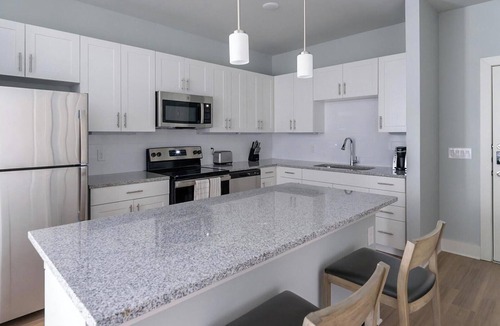 Conroe Apartment | Landing | Modern 1BD, Game Room, Pool