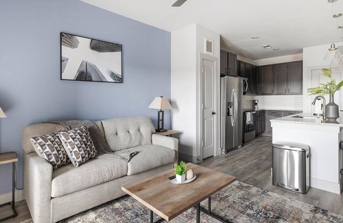 Corinth Apartment | Landing | Modern 1BD in Corinth