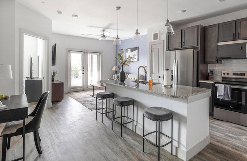 Corinth Apartment | Landing | Modern 1BD in Corinth
