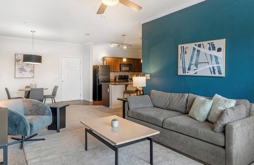 Conestee Apartment | Landing | Modern 1BD, Pool, Clubhouse