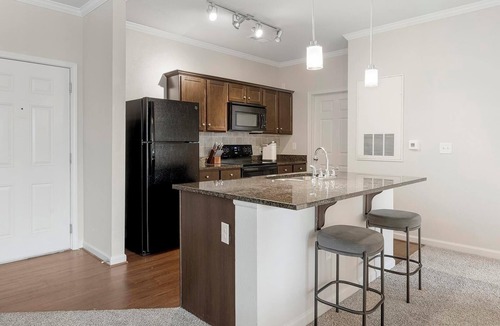 Conestee Apartment | Landing | Modern 1BD, Pool, Clubhouse