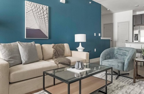 Austin Apartment | Landing | Modern 1BD, Pool, Gym