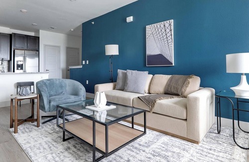 Austin Apartment | Landing | Modern 1BD, Pool, Gym