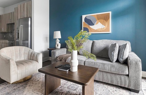 Montopolis Apartment | Landing | Modern 1BD, Pool, Courtyard