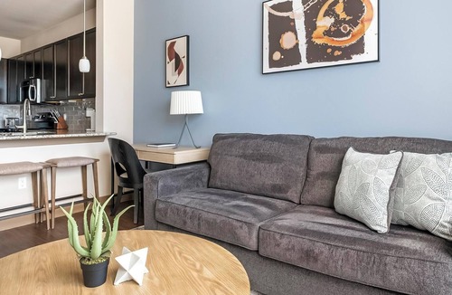 Barker Apartment | Landing | Modern 1BD, Pool, Clubhouse