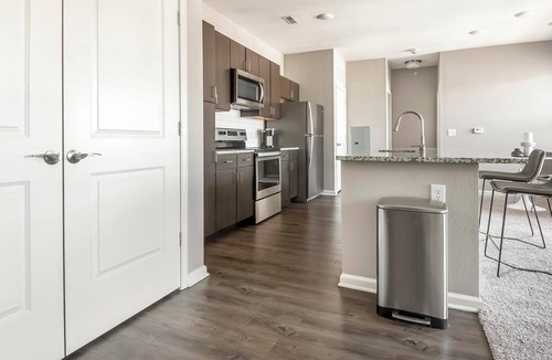 Chesterfield Apartment | Landing | Modern 1BD, Clubhouse, Pool