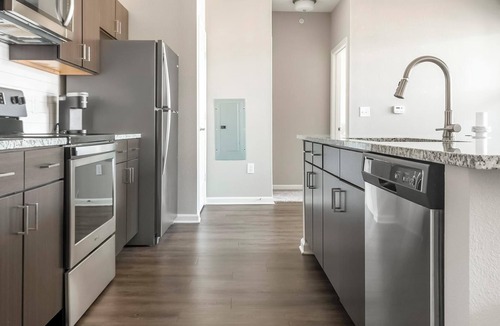 Chesterfield Apartment | Landing | Modern 1BD, Clubhouse, Pool