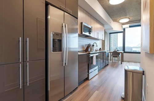 Baileys Crossroads Apartment | Landing | Modern 1BD, Gym, Game Room