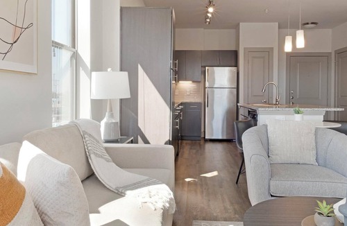 Haltom City Apartment | Landing | Modern 1BD, Courtyard, Pool