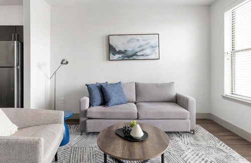 Haltom City Apartment | Landing | Modern 1BD, Gym, Yoga Studio