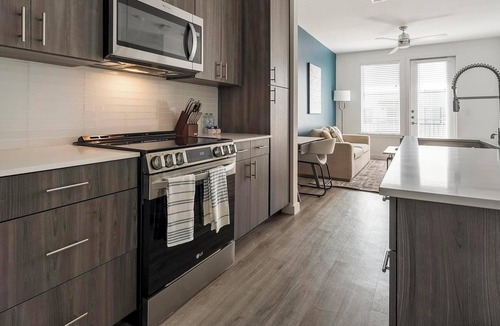 San Antonio Apartment | Landing | Modern 1BD, Pool, Gym