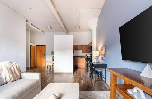 Metro Center Apartment | Landing | Modern 1BD, Courtyard