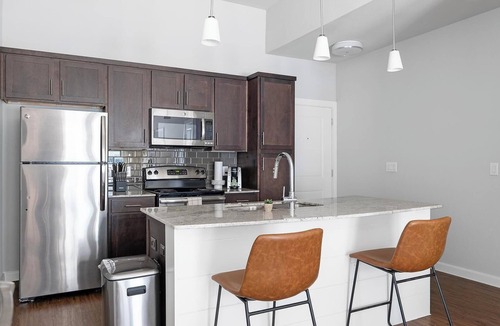 Buda Apartment | Landing | Modern 1BD, Yoga Studio, Clubhouse