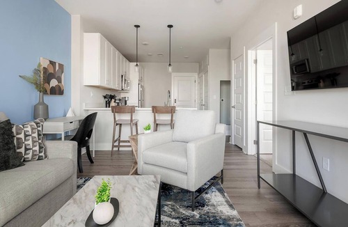 Hickory Apartment | Landing | Modern 1BD, Yoga Studio, Clubhouse