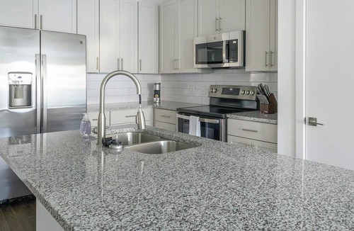 Southeast Raleigh Apartment | Landing | Modern 1BD, Yoga Studio, Gym