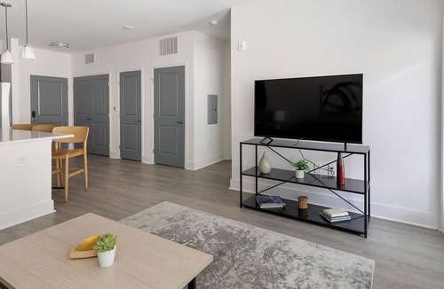 Crestline Heights Apartment | Landing | Modern 2BD, Pool, Clubhouse