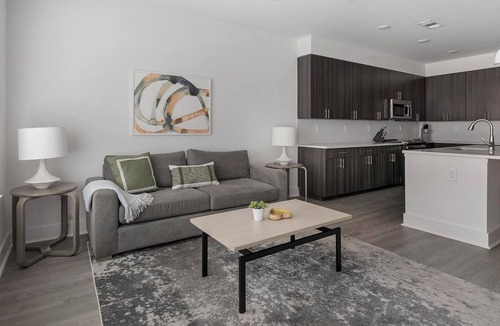 Crestline Heights Apartment | Landing | Modern 2BD, Pool, Clubhouse