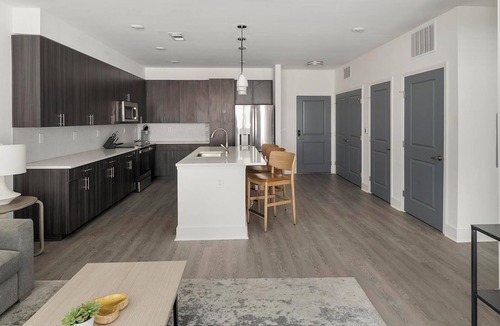 Crestline Heights Apartment | Landing | Modern 2BD, Pool, Clubhouse