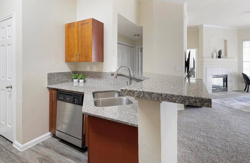 Lewisville Apartment | Landing | Modern 2BD, Clubhouse, Gym
