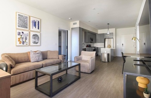 Rhodes Ranch Apartment | Landing | Modern 2BD, Courtyard, Rooftop Lounge