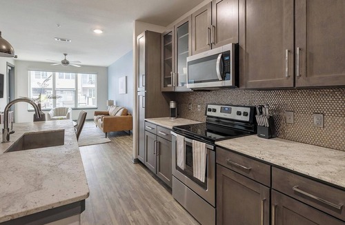 Fort Worth Cultural District Apartment | Landing | Modern 2BD, Game Room, Gym