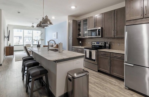 Fort Worth Cultural District Apartment | Landing | Modern 2BD, Game Room, Gym