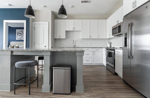 Matthews Apartment | Landing | Modern 2BD, Game Room, Pool