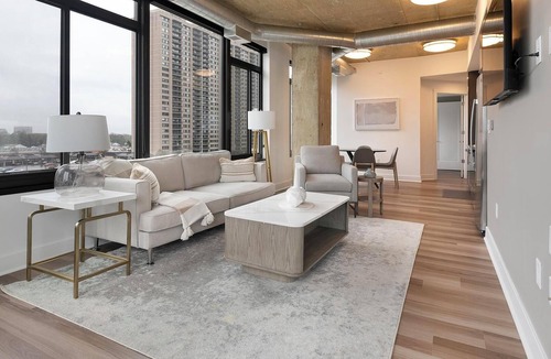 Baileys Crossroads Apartment | Landing | Modern 2BD, Gym, Game Room