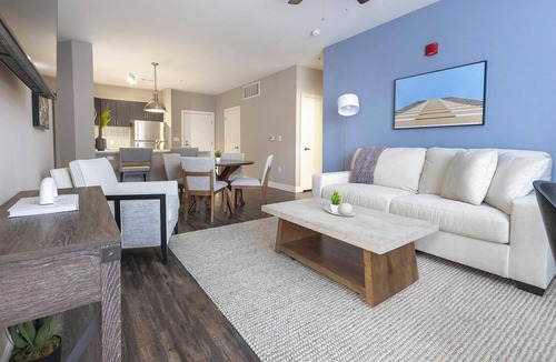 Washington Park West Apartment | Landing | Modern 2BD, Gym, Clubhouse