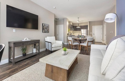 Washington Park West Apartment | Landing | Modern 2BD, Gym, Clubhouse