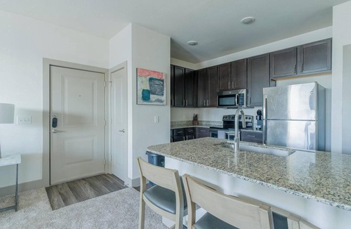 Spring Apartment | Landing | Modern 2BD, Gym, Clubhouse