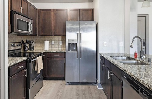 Northeast Carrollton Apartment | Landing | Modern 2BD, Pool, Gym