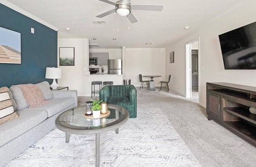 Murfreesboro Apartment | Landing | Modern 2BD, Game Room, Gym
